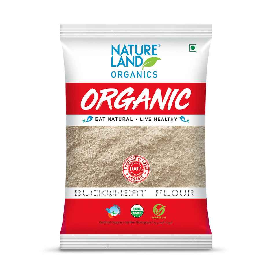 Natureland Organics Buckwheat Flour