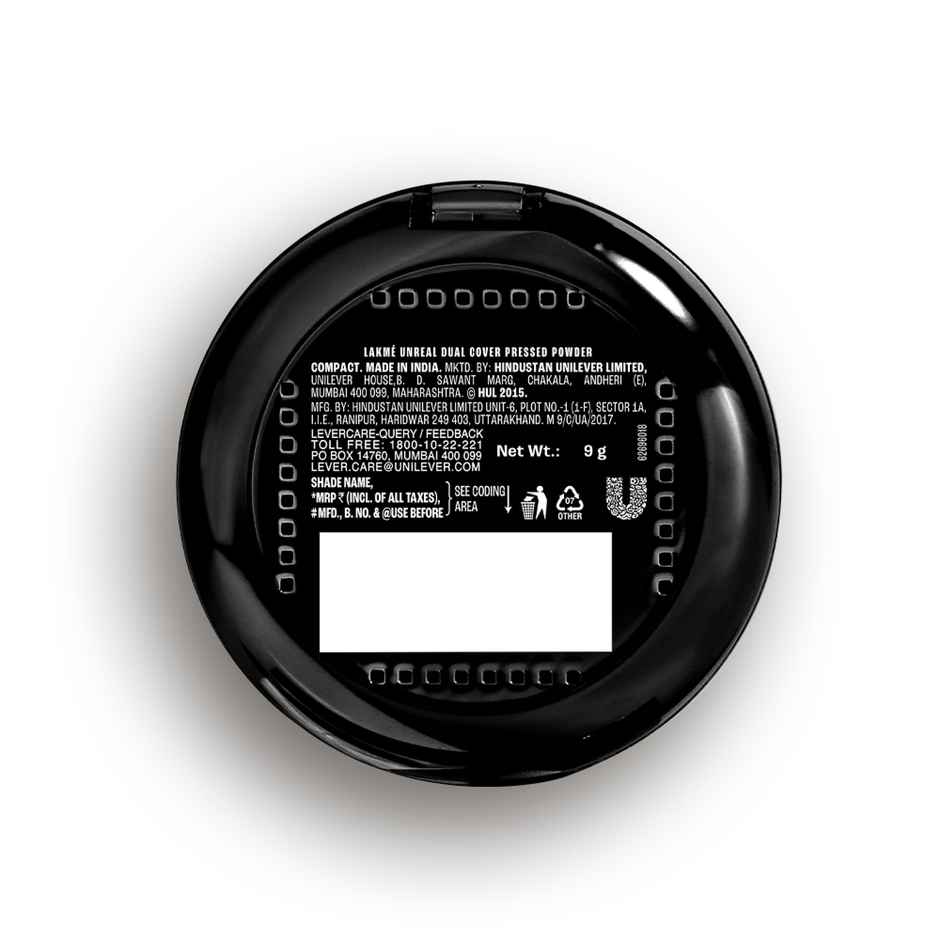 Lakme Xtraordin-Airy Compact 2 In 1 Compact + Foundation Lightweight Spf17 - 05 Beige Honey