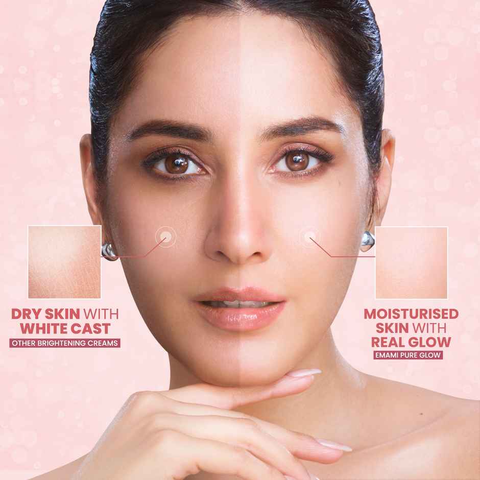 Emami Pure Glow Complete Face Brightening Cream