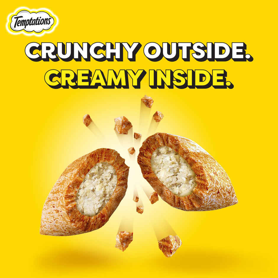 Temptations Adult Tasty Chicken Flavour Cat Treats