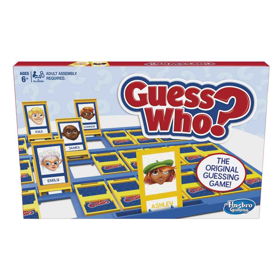 Hasbro Guess Who, Original Guessing Game for Kids