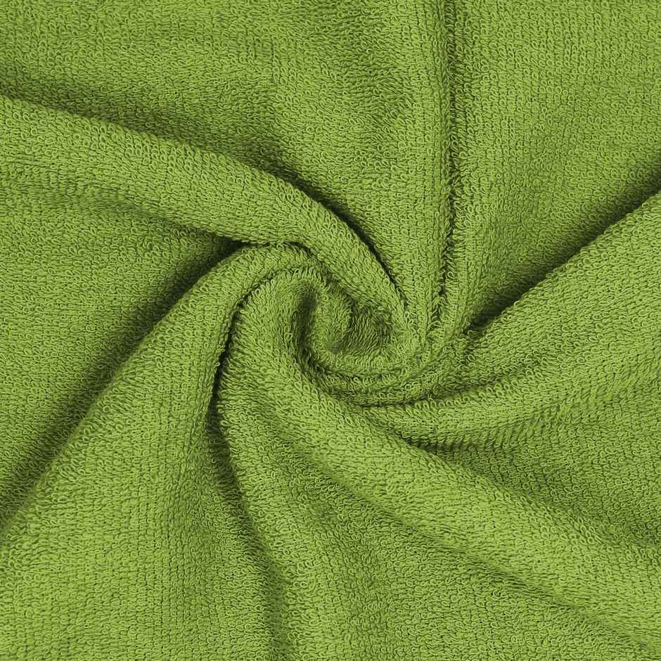 Mytrident Cotton Hand Towel | 400 GSM | Gym Towel Set - Lime Green