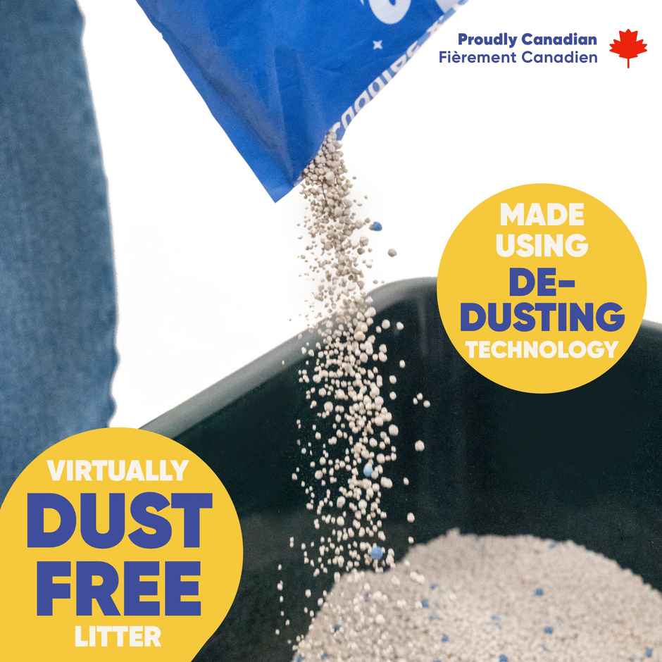 Purple Tails Canada Activated Carbon Cat Litter (Unscented) Combo