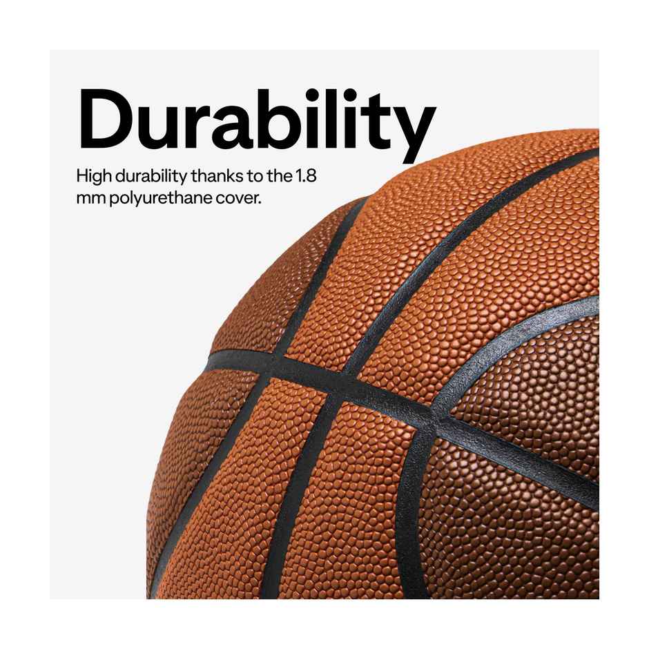 Decathlon | Tarmak Adult Grip Size 7 Basketball - Brown