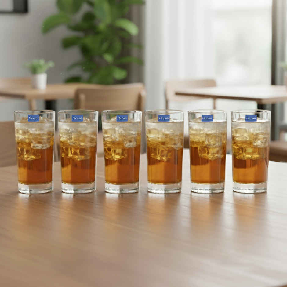 Ocean Finline Water Glass | 280 ml | 6 pcs