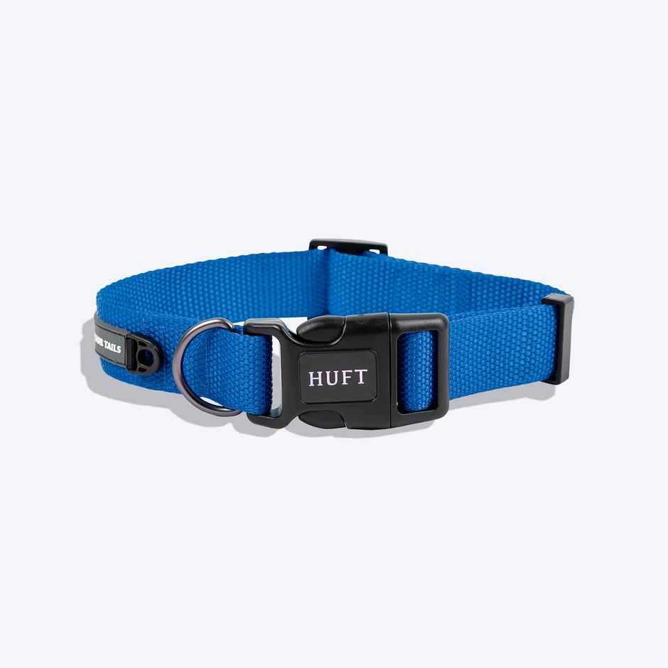 HUFT Basics Collar Blue L