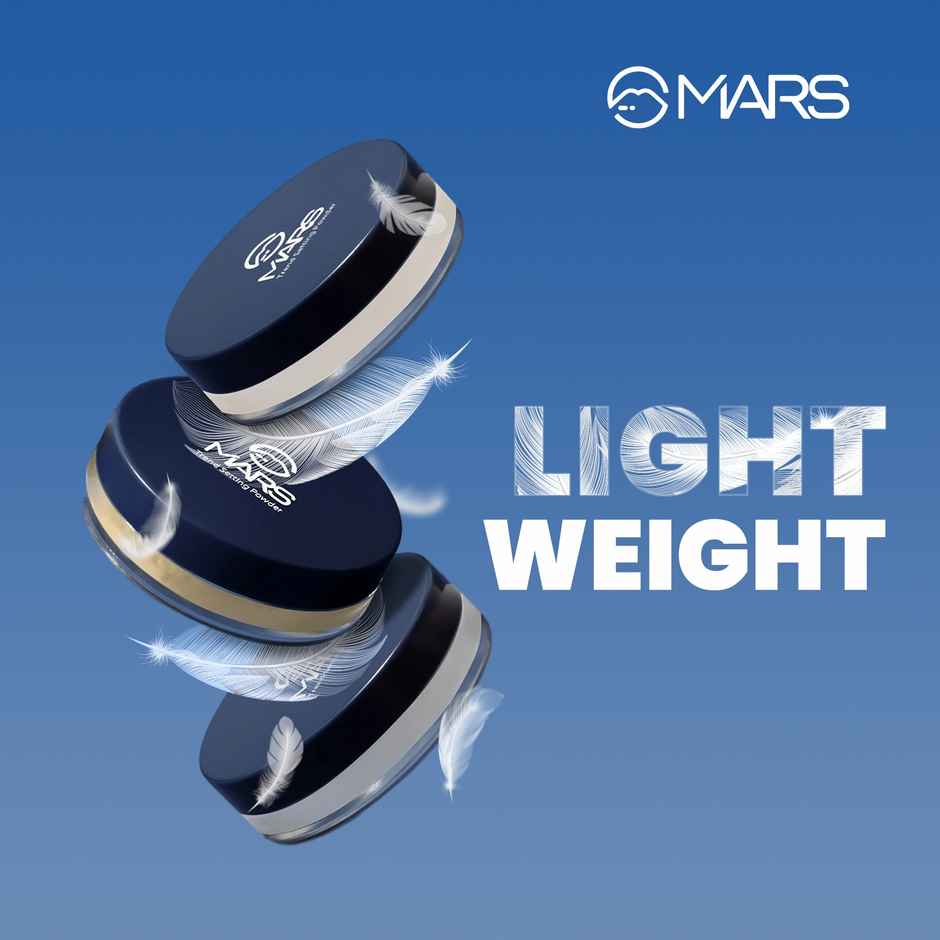 MARS Cosmetics Trend Setting Loose Powder (03-Soft Light)
