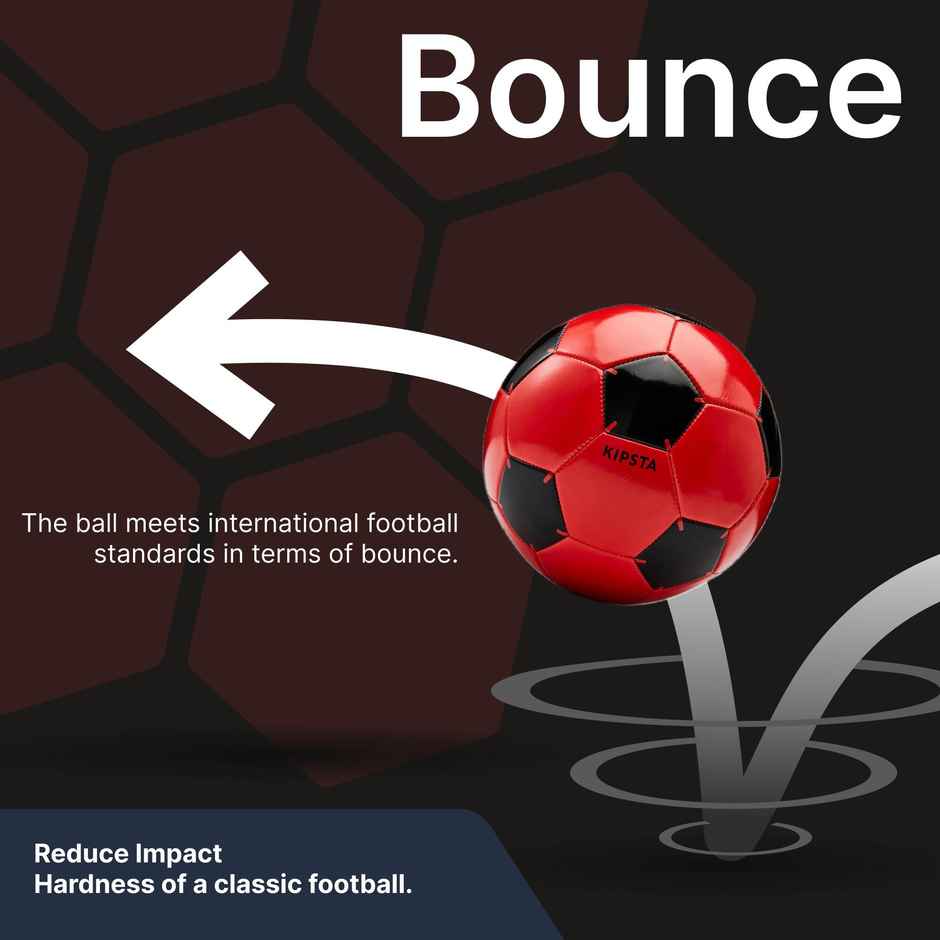 Decathlon | Kipsta Kids Football Size 4 - Red