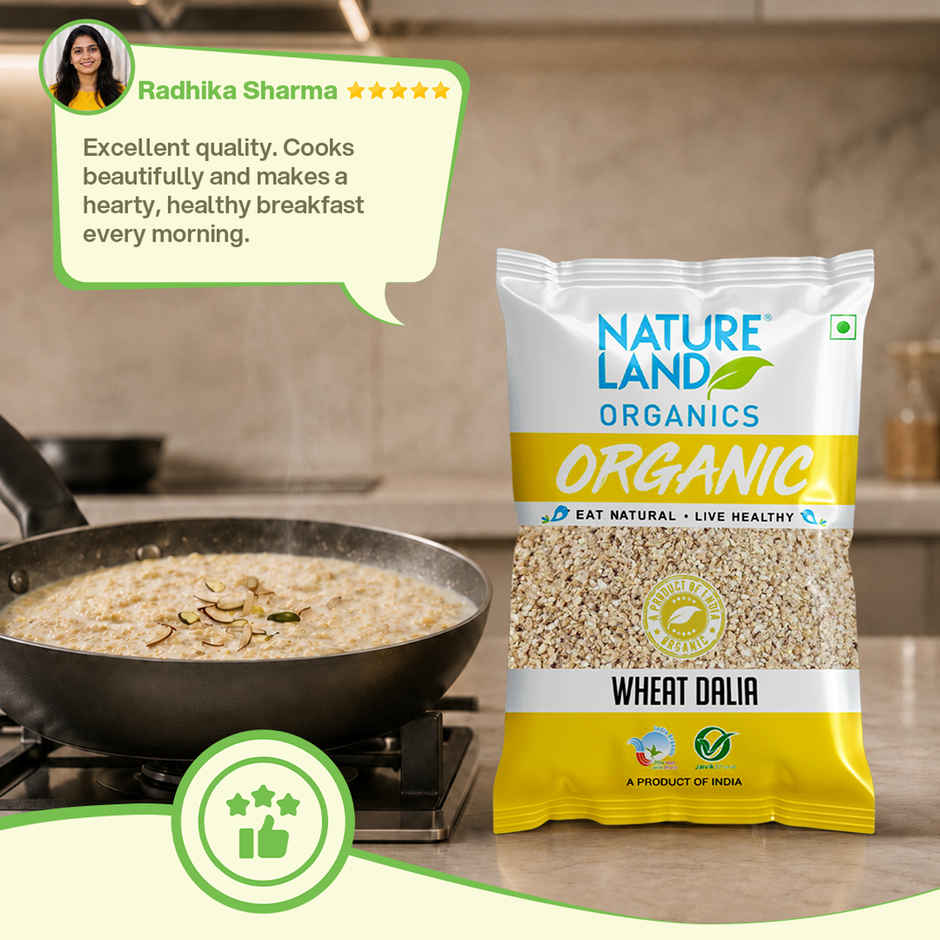 Natureland Organics Wheat Dalia