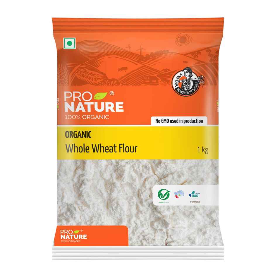 Pro Nature Whole Wheat Flour