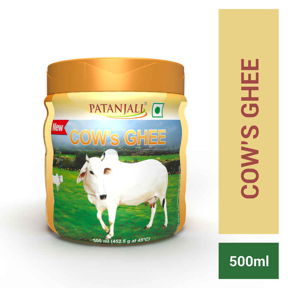 Patanjali Cow Ghee Desi Danedar Rich Aroma Natural Healthy