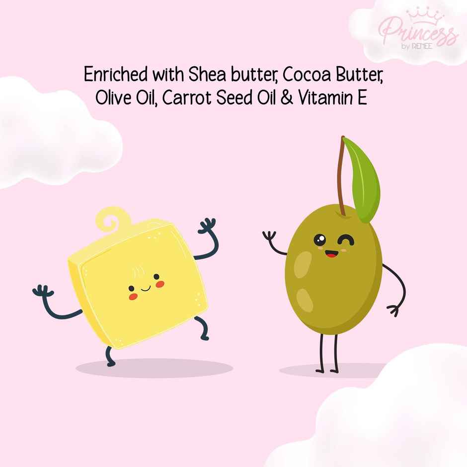 RENEE Princess By RENEE Snowball Lip Balm