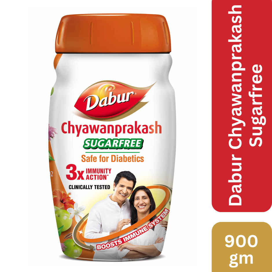 Dabur Chyawanprakash Sugar Free (Chyawanprash) Paste 900g
