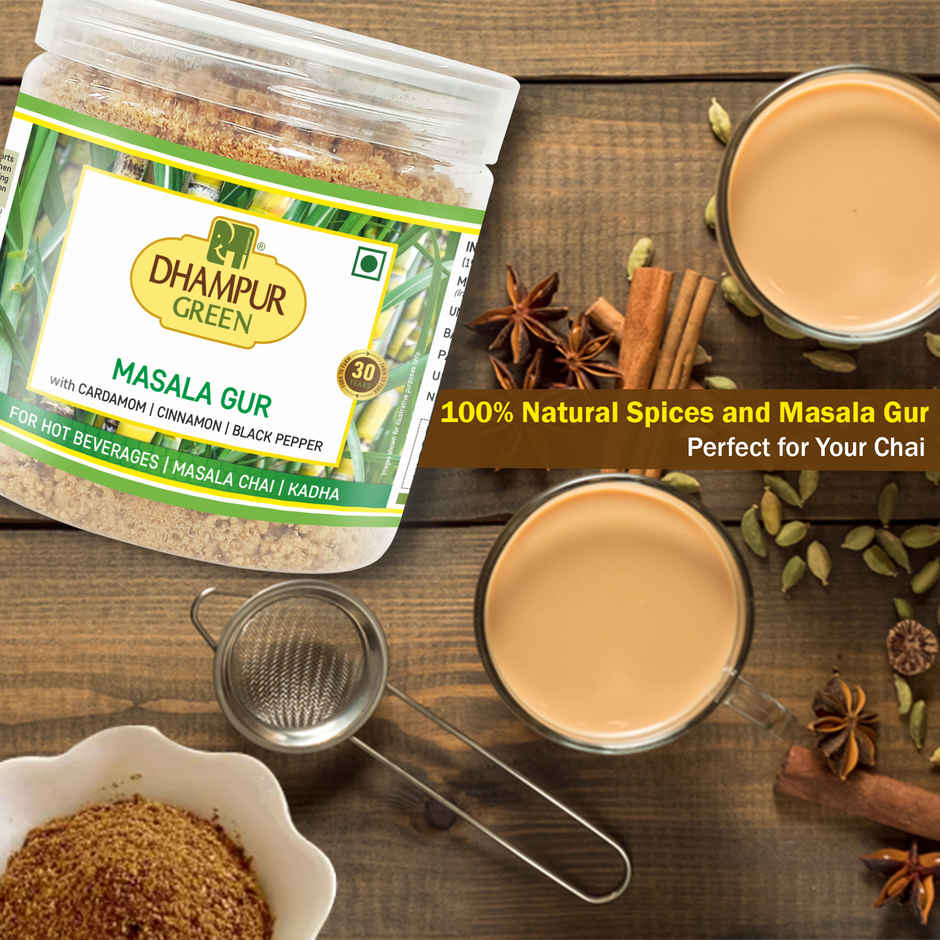 Dhampur Green Masala Jaggery Powder (shakkar)