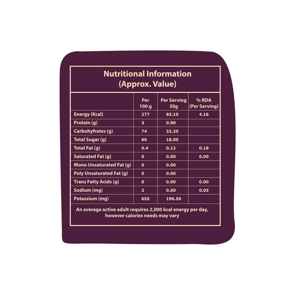 Wonderland Foods Zahidi Dates