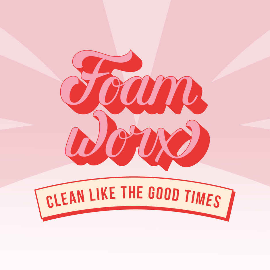 Foamworx Front Load Liquid Detergent - Himalayan Wildflower (800ml) & Foamworx Floor Cleaner - Kannauj Rose (800ml) Combo