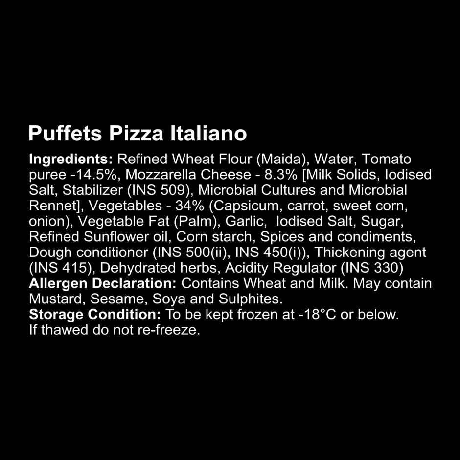 HyFun Puffets - Pizza Italiano