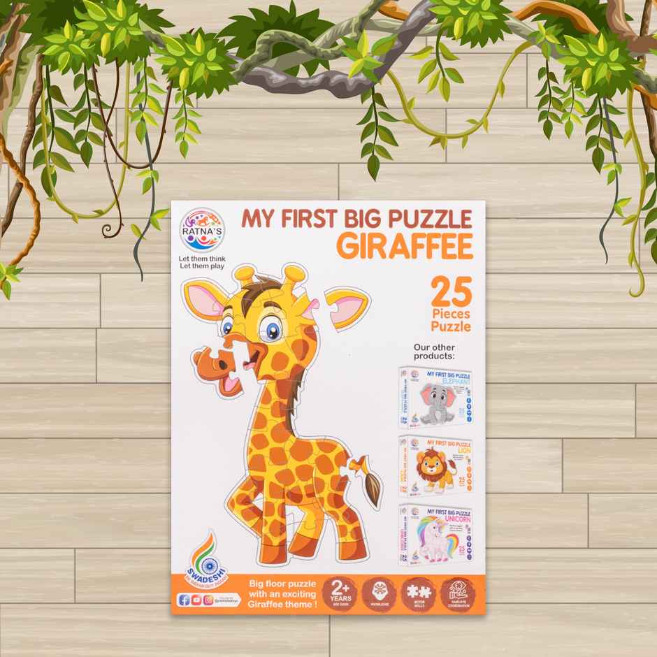 Ratna's My First Big Puzzle Giraffe