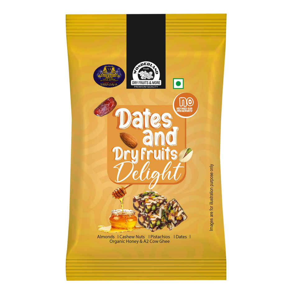 Wonderland Foods Dates & Dry Fruits Delight