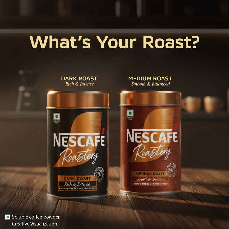 Nescafe Roastery Dark Roast Instant Coffee