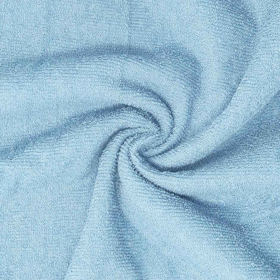 Mytrident Cotton Hand Towel | 400 GSM | Gym Towel Set - Cool Blue