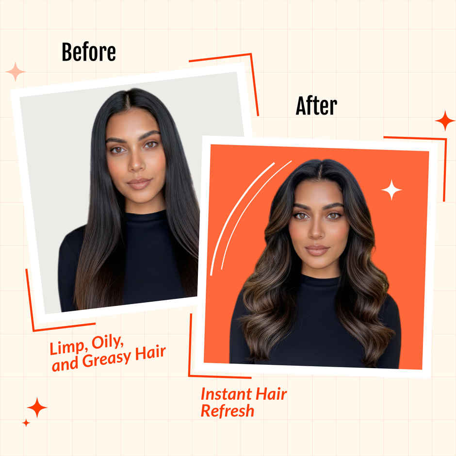 EleGanz Professional Dry Shampoo | Instantly Refresh & Add Volume| Benzene-Free | Leaves No Residue