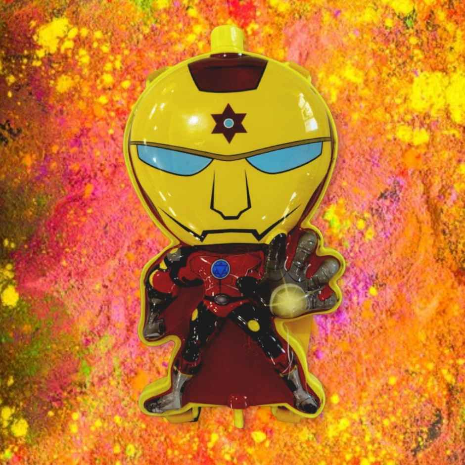 Iron Man 3D Holi Water Tank | 2 L | Armstrong