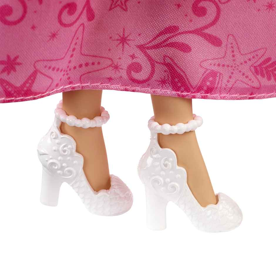 Disney Princess Toys | Ariel Fashion Doll In Signature Pink Dress And 9 Accessories