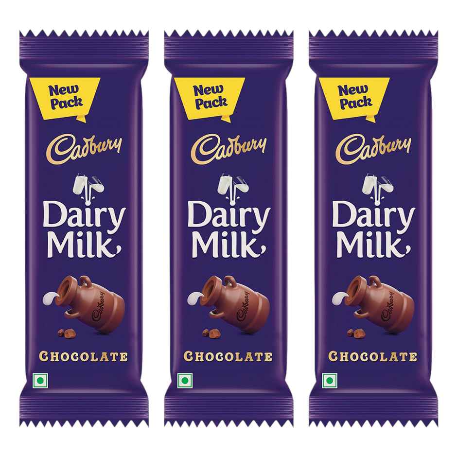 Cadbury Dairy Milk Chocolate Bar Smooth & Rich Milk Combo