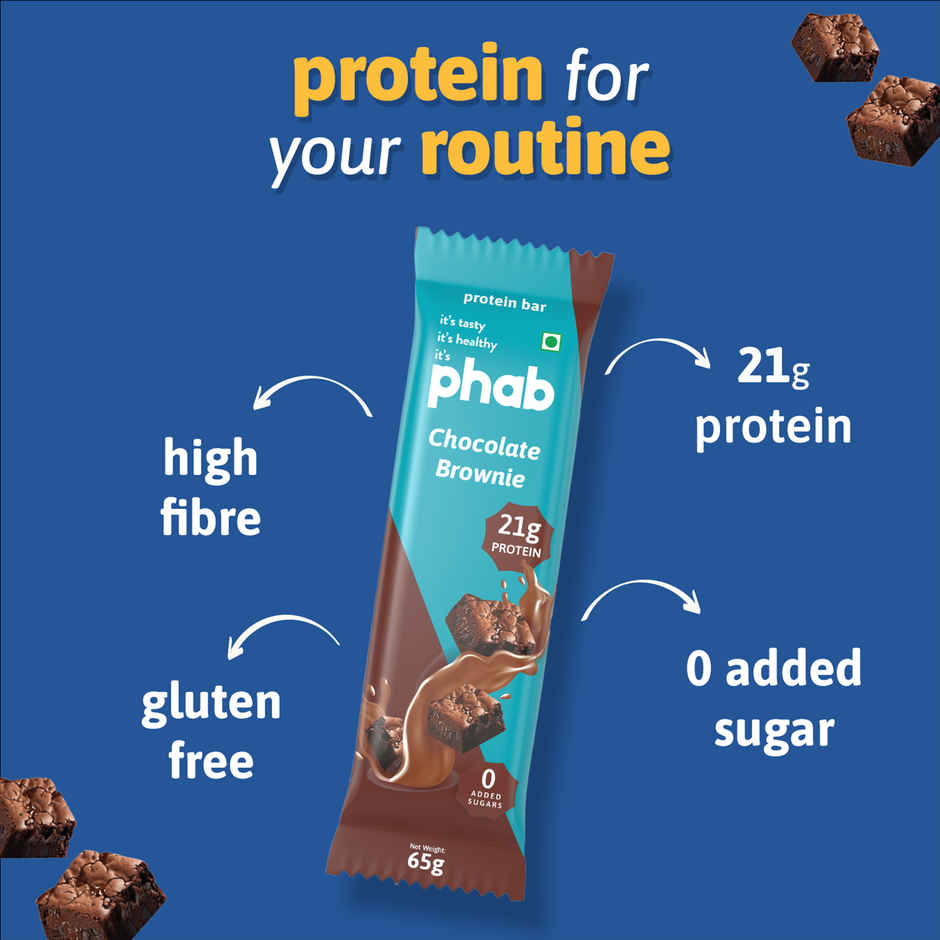 Phab 21g Protein Bar - Chocolate Brownie