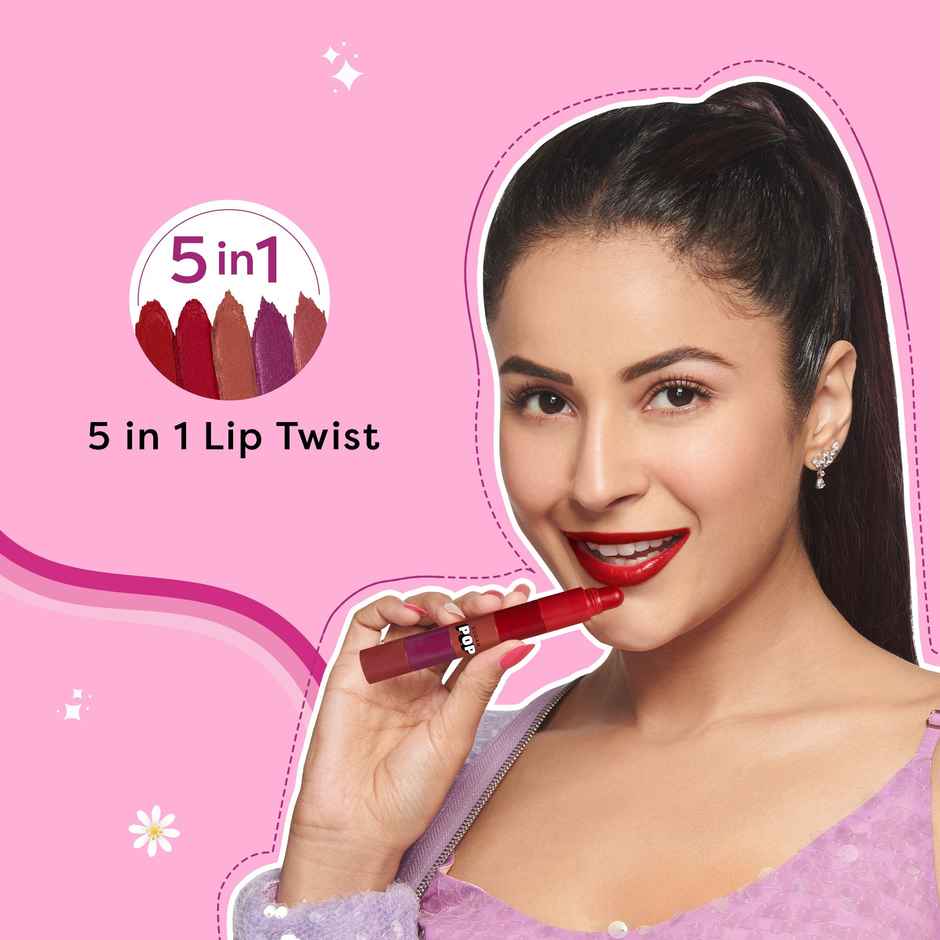 SUGAR POP 5 in 1 Lip Twist 01 Perfect Pout