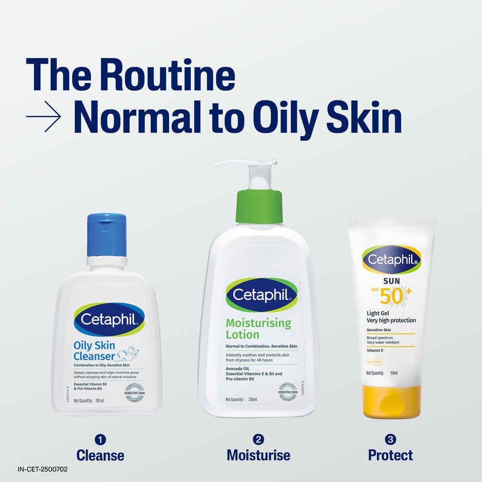 Cetaphil Oily Skin Cleanser Face wash
