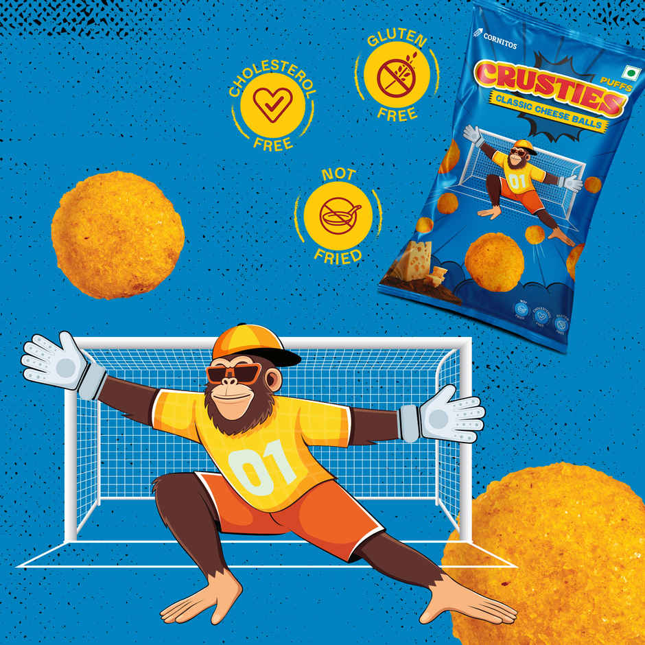 Cornitos Crusties Puffs Classic Cheese Flavour