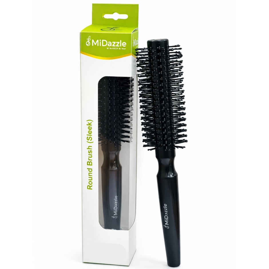 Midazzle Round Hair Brush for Curls, Volume & Waves Blow Dry | Assorted