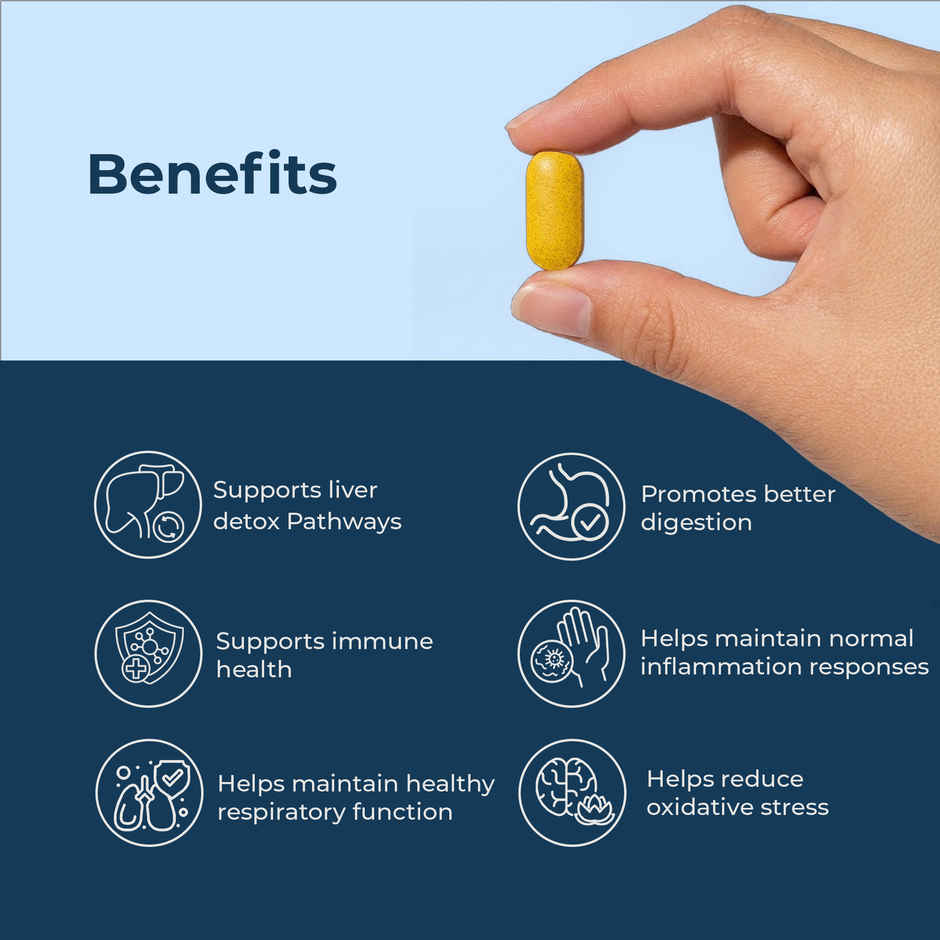 OYB Lung & Liver Dual Detox with Milk Thistle & Mullein | 30 Tablets | OYB Lung & Liver Dual Detox