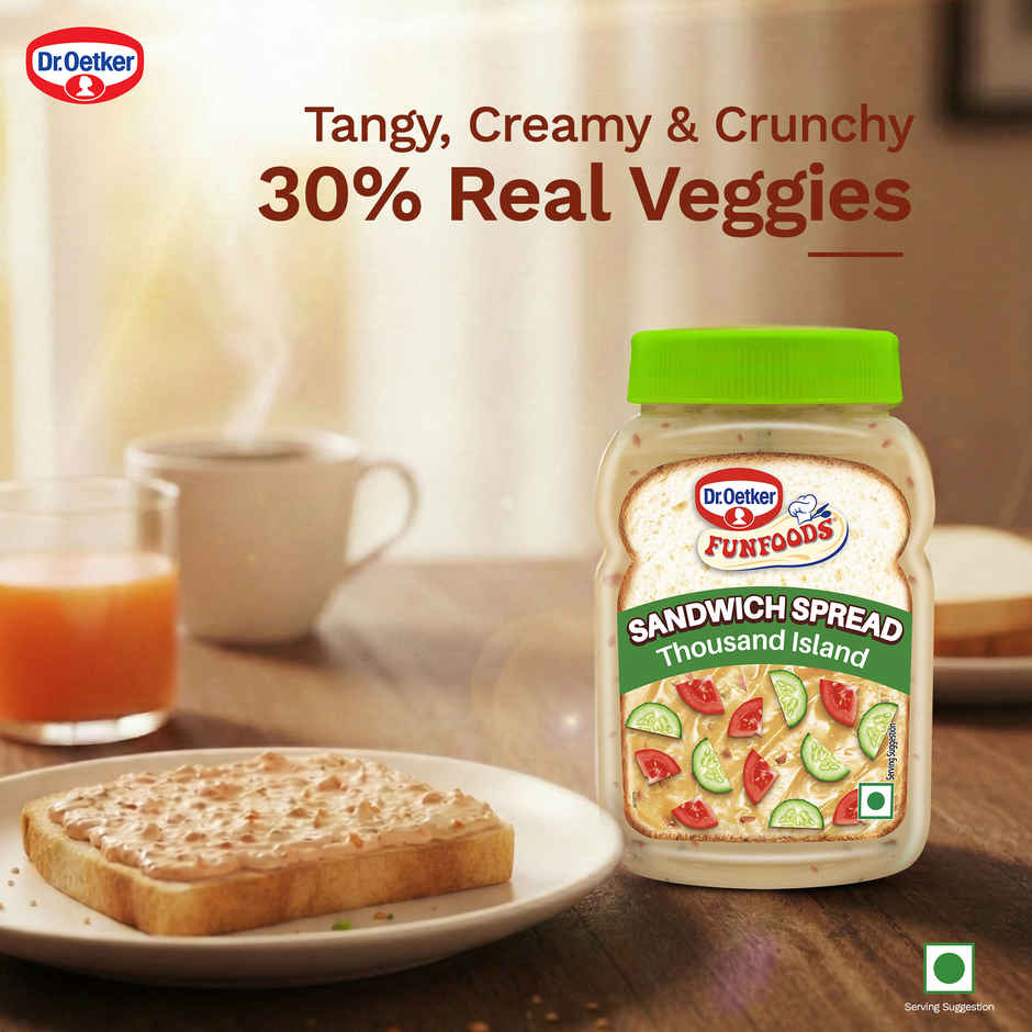 Dr. Oetker FunFoods Veg Thousand Island Sandwich Spread