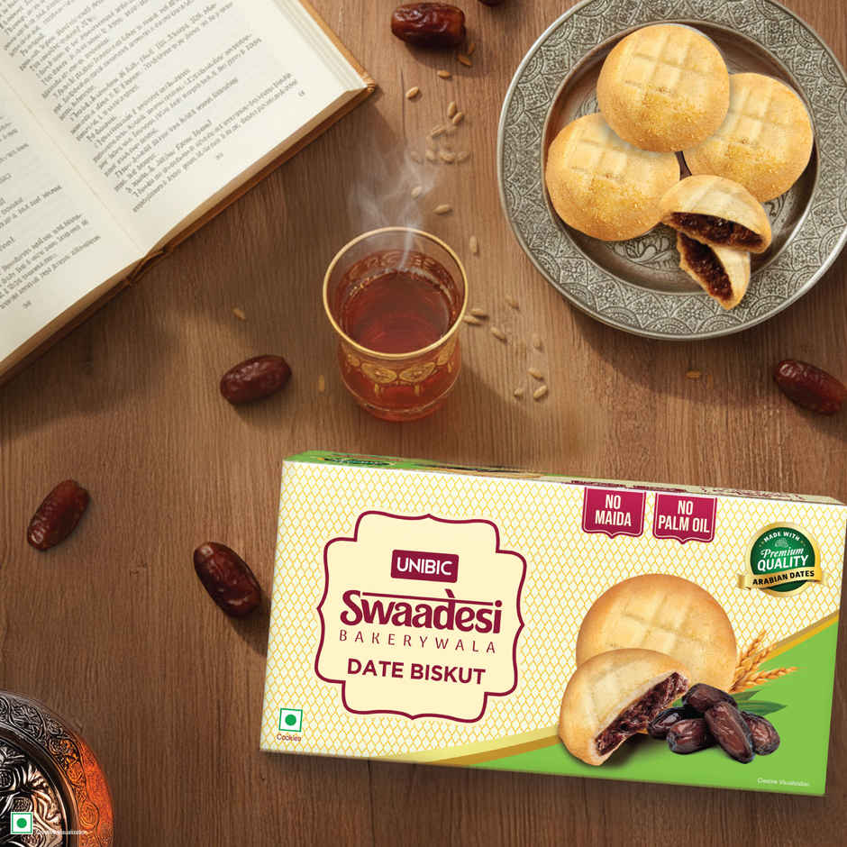 Unibic Bakerywala Date Biskut