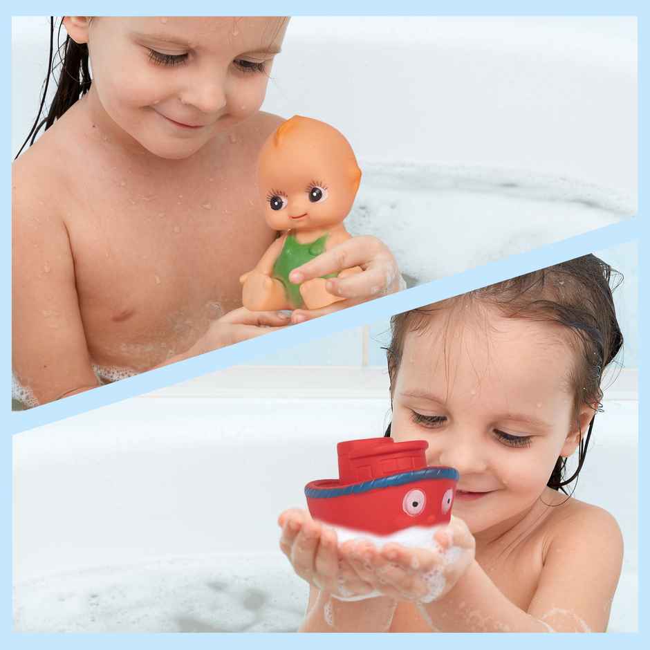 Ratna's Squeezy Baby 5Pcs | Assorted