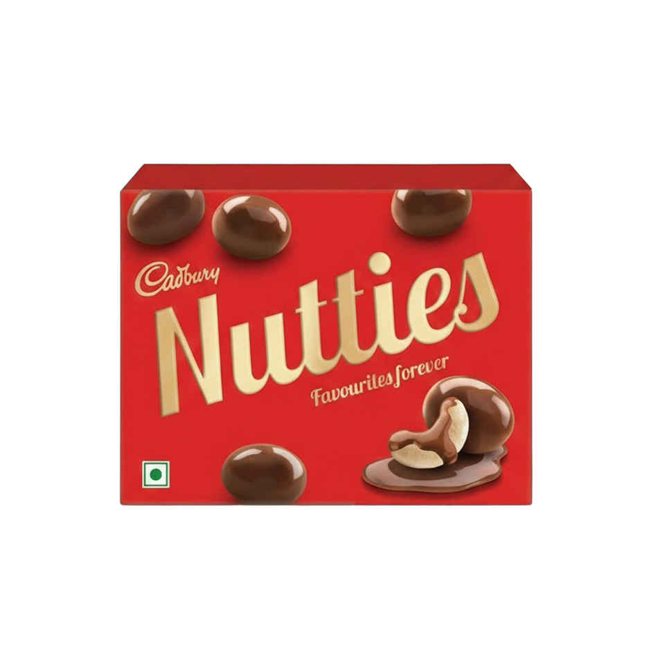 Cadbury Nutties | Chocolate Pack | Crunchy Cashew & Classic Chocolate
