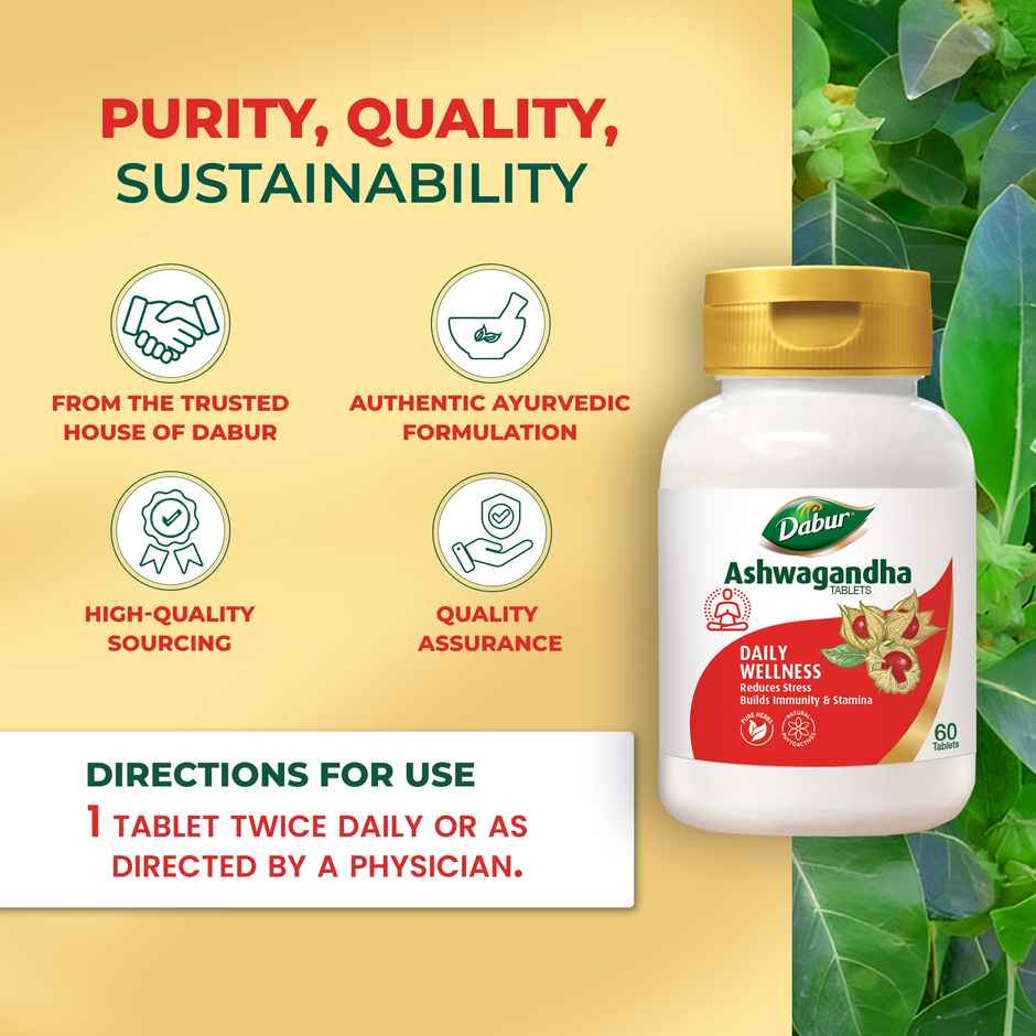Dabur Immunity Booster Ashwagandha