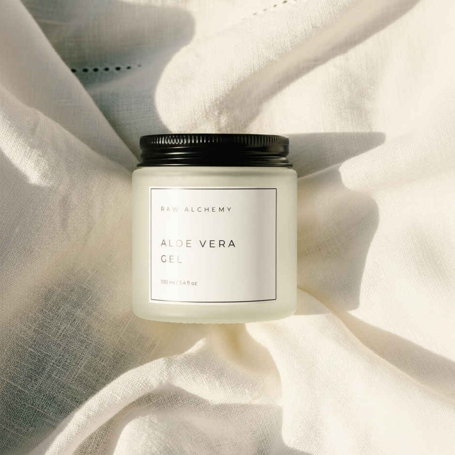 RAW ALCHEMY Pure Aloe Vera Gel