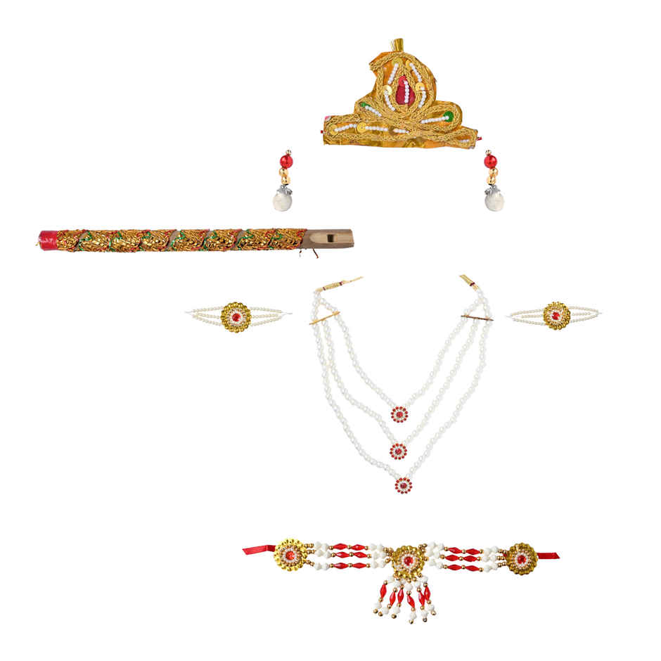 Krishna Dress Kit 12 inch | 0-6 Months | Mad Over Print