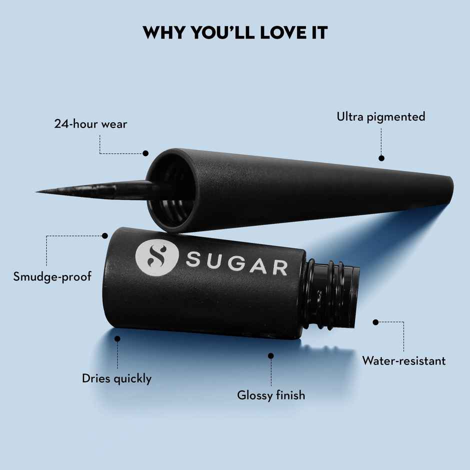 SUGAR Waterproof Makeup Kit | Rakhi Kit | Long-Lasting Makeup Essentials