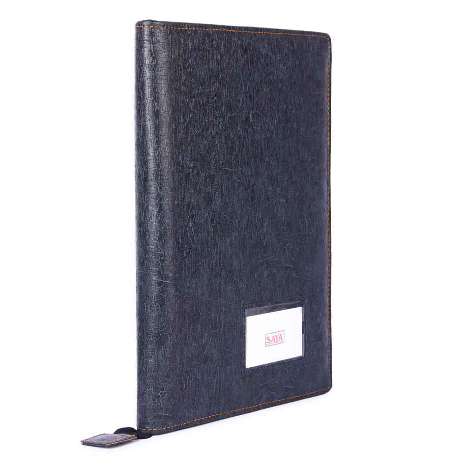Saya FS Ring Binder File | Premium Document Organizer Binder | Assorted Color