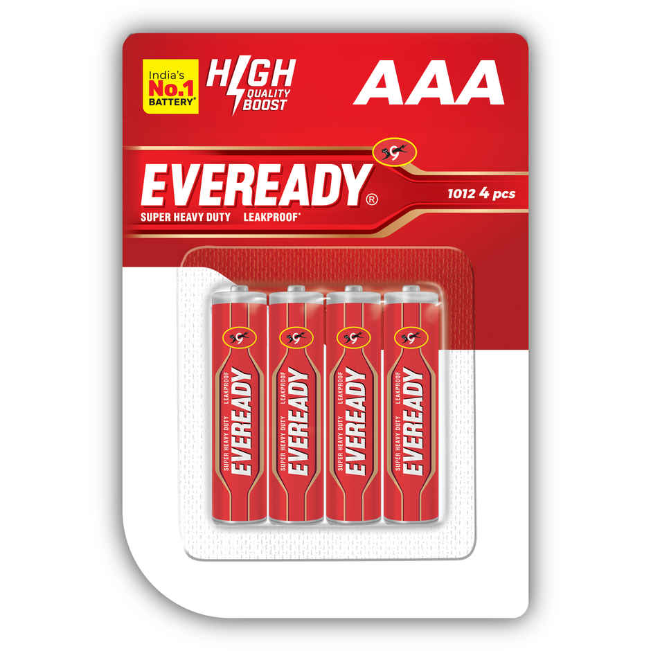 Eveready Carbon Zinc AAA | 3X EMD Power