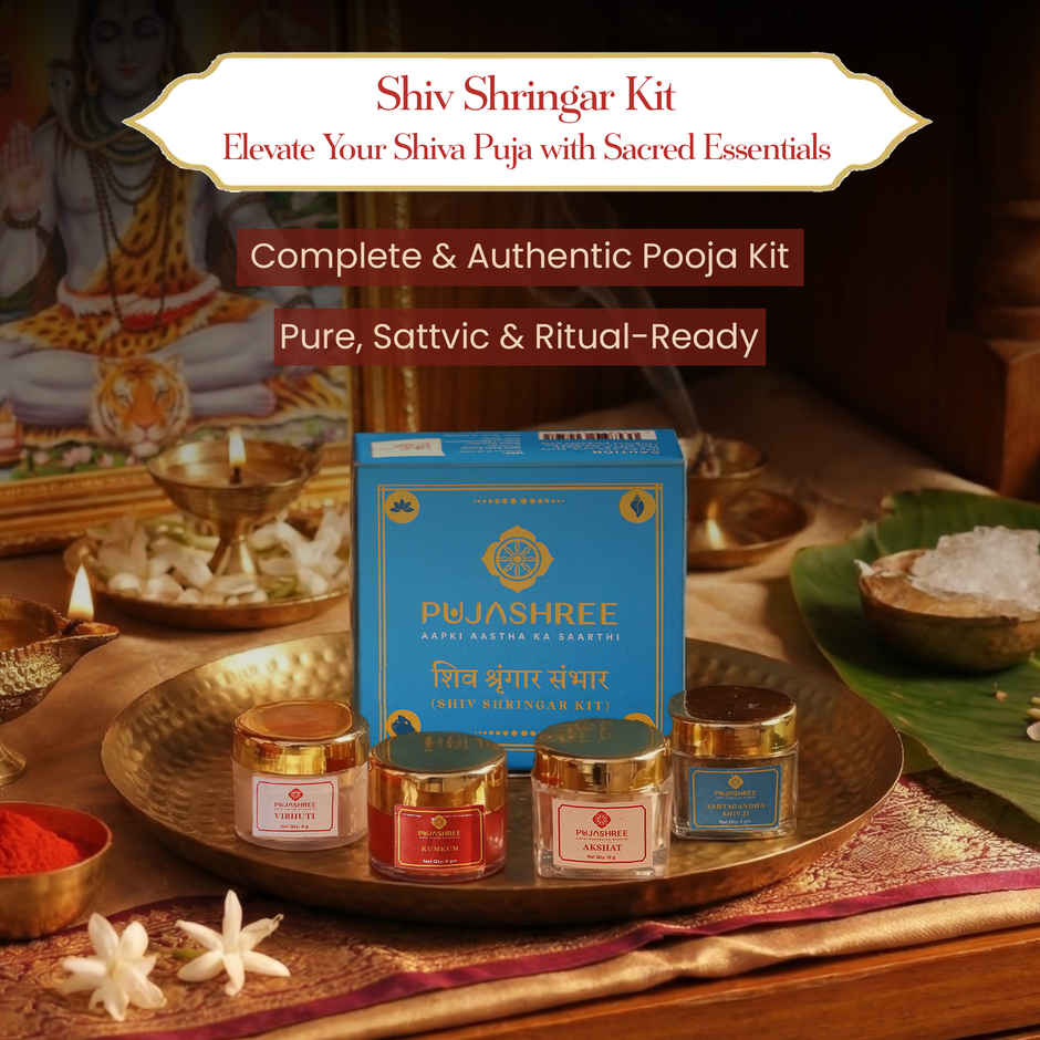 Shiv Shringar Kit | Pujashree