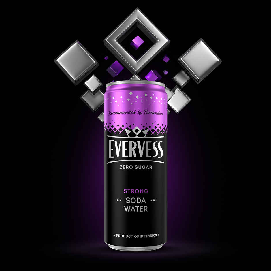 EVERVESS Zero Sugar Strong Soda Water Combo