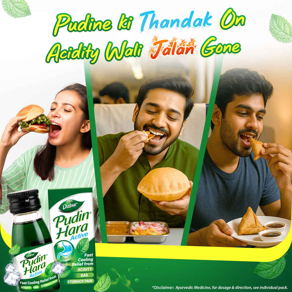 Dabur Pudin Hara Active Combo   