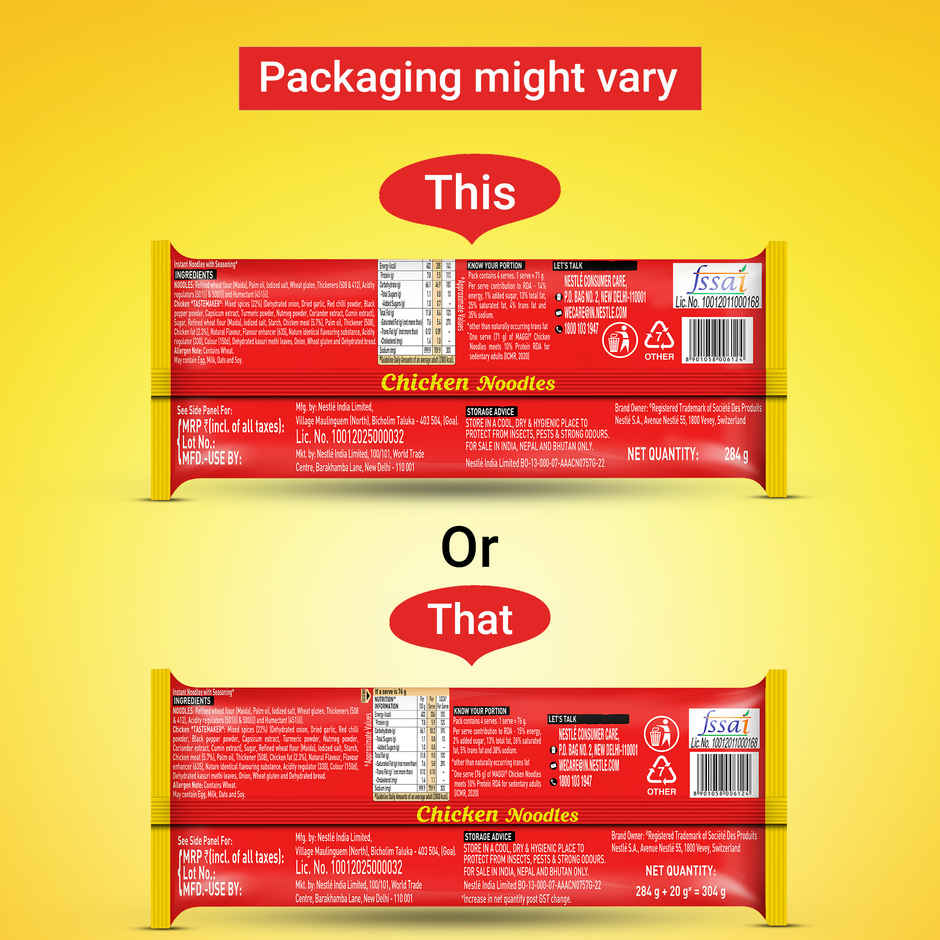 Maggi Chicken Instant Noodles