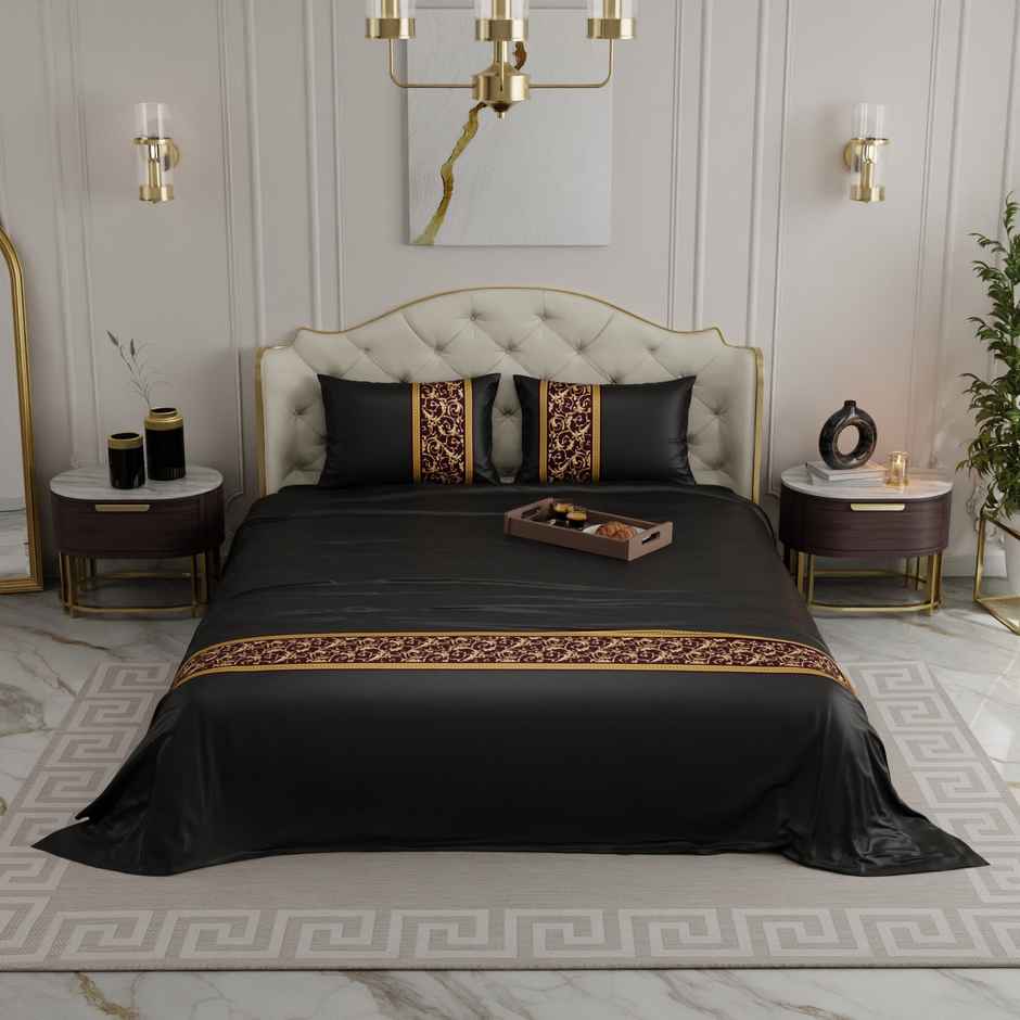 Stoa Paris Versailles Vista Grandeur Bedsheet Set - Double